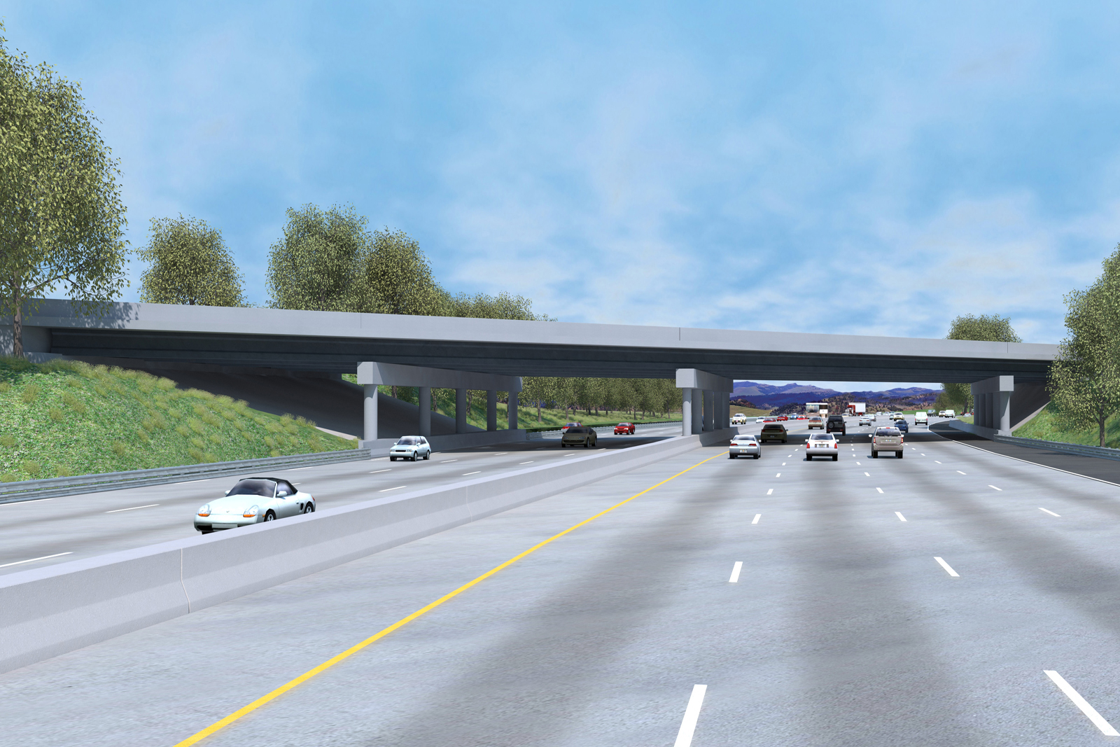 I-26 widening at Airport Road